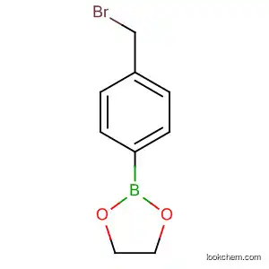 Molecular Structure of 488133-21-7 (2-(4-(BroMoMethyl)phenyl)-1,3,2-dioxaborolane)