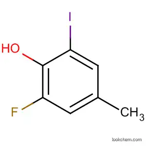 Phenol, 2-fluoro-6-iodo-4-methyl-