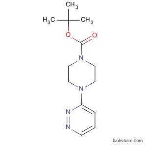 Molecular Structure of 492431-12-6 (1-Boc-4-(Pyridazin-3-yl)piperazine)