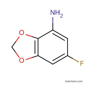 1,3-벤조디옥솔-4-아민,6-플루오로-(9CI)