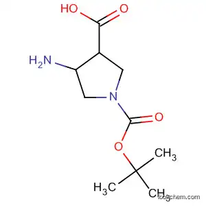 4-아미노-1-(tert-부톡시카르보닐)피롤리딘-3-카르복실산