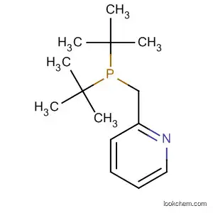 Molecular Structure of 494199-72-3 (2-(Di-t-butylphosphinoMethyl)pyridine, 99%)