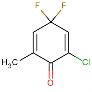 2,5-CYCLOHEXADIEN-1-ONE,2-CHLORO-4,4-DIFLUORO-6-METHYL-
