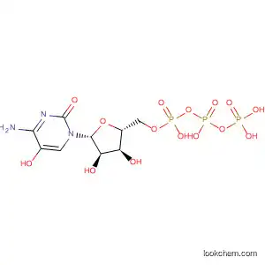 Molecular Structure of 494870-49-4 (Cytidine 5'-(tetrahydrogen triphosphate), 5-hydroxy-)