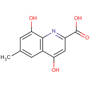 2-QUINOLINECARBOXYLIC ACID,4,8-DIHYDROXY-6-METHYL-