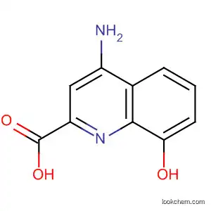 2-Quinolinecarboxylicacid,4-amino-8-hydroxy-(9CI)