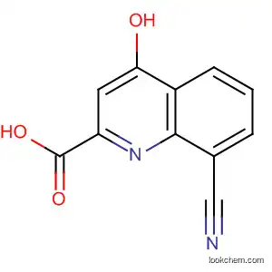 8-Cyano-4-hydroxy-quinoline-2-carboxylic acid