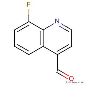 Molecular Structure of 496792-30-4 (8-fluoroquinoline-4-carbaldehyde)