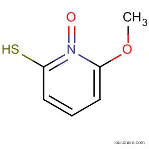 2-Pyridinethiol, 6-methoxy-, 1-oxide (9CI)