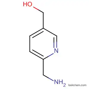 Molecular Structure of 496945-97-2 (3-Pyridinemethanol,6-(aminomethyl)-(9CI))