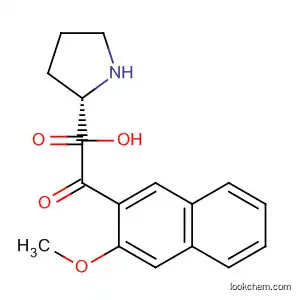 L-Proline, 1-[(3-hydroxy-2-naphthalenyl)carbonyl]-, methyl ester