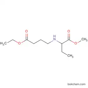 methyl (2S)-2-[(4-ethoxy-4-oxobutyl)amino]butanoate