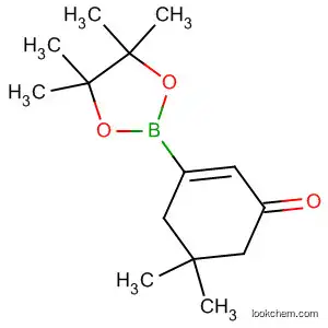 Molecular Structure of 497959-45-2 (5,5-DiMethylcyclohex-2-en-1-one-3-boronic acid pinacol ester)