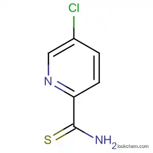 Molecular Structure of 499796-72-4 (2-Pyridinecarbothioamide, 5-chloro-)