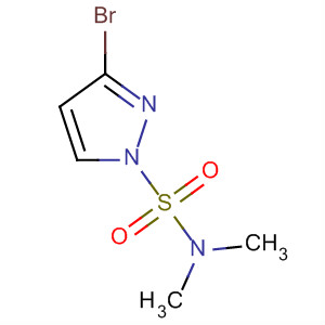 1H-Pyrazole-1-sulfonamide, 3-bromo-N,N-dimethyl-