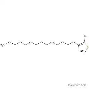 Molecular Structure of 500199-09-7 (Thiophene, 2-bromo-3-tetradecyl-)