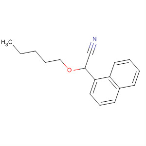 2-Naphthaleneacetonitrile, a-(pentyloxy)-