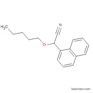 Molecular Structure of 500372-26-9 (2-(2-NAPHTHYL)-2-(PENTYLOXY)ACETONITRILE)