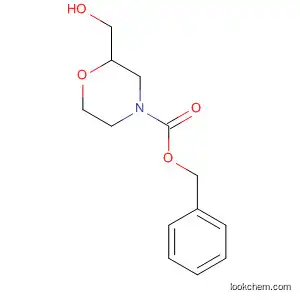 Molecular Structure of 500702-97-6 (R-N-Cbz-2-Hydroxymethylmorpholine)