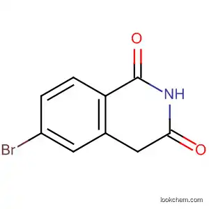 6-Bromoisoquinoline-1,3(2H,4H)-dione