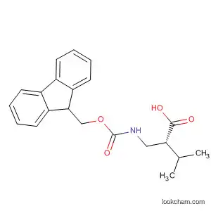 (R)-2-(((((9H-fluoren-9-yl)methoxy)carbonyl)amino)methyl)-3-methylbutanoic acid