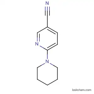 Molecular Structure of 501378-38-7 (6-piperidin-1-ylnicotinonitrile)