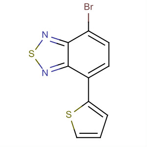 2,1,3-Benzothiadiazole, 4-bromo-7-(2-thienyl)-