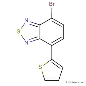 2,1,3-Benzothiadiazole, 4-bromo-7-(2-thienyl)-