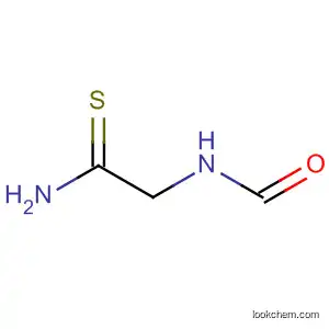 Molecular Structure of 5018-28-0 (Ethanethioamide, 2-(formylamino)-)