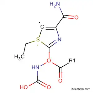 Carbamic acid, [4-(aminocarbonyl)-5-thiazolyl]-, ethyl ester