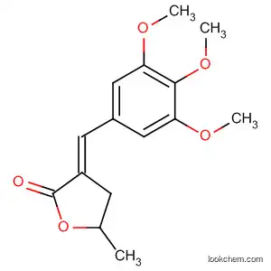 5-methyl-3-(3,4,5-trimethoxybenzylidene)dihydro-2(3H)-furanone