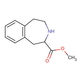 1H-3-Benzazepine-2-carboxylic acid, 2,3,4,5-tetrahydro-, methyl ester