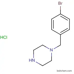Molecular Structure of 510725-48-1 (1-(4-BroMobenzyl)piperazine hydrochloride)