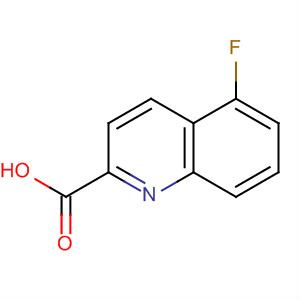 2-Quinolinecarboxylic acid, 5-fluoro-