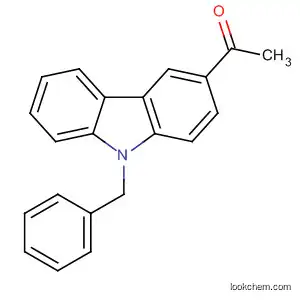 Ethanone, 1-[9-(phenylmethyl)-9H-carbazol-3-yl]-
