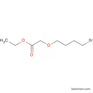 Molecular Structure of 54131-75-8 (Acetic acid, (4-bromobutoxy)-, ethyl ester)