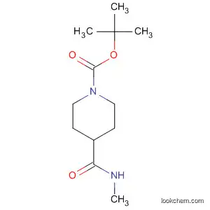Tert-butyl 4-(methylcarbamoyl)piperidine-1-carboxylate