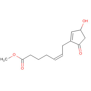 5-HEPTENOIC ACID, 7-(3-HYDROXY-5-OXO-1-CYCLOPENTEN-1-YL)-, METHYLESTER, (5Z)-