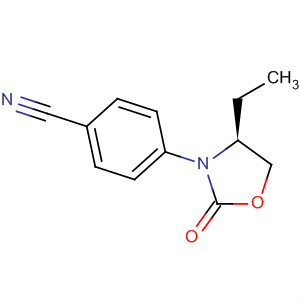 (S)-4-(4-ETHYL-2-OXOOXAZOLIDIN-3-YL)BENZONITRILE