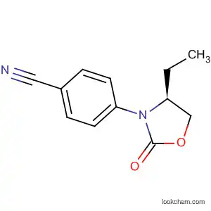(S)-4-(4-ETHYL-2-OXOOXAZOLIDIN-3-YL)BENZONITRILE