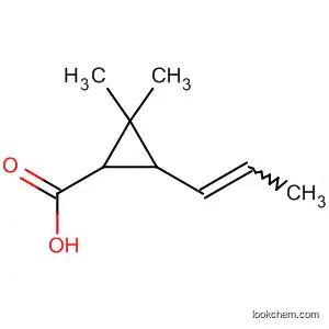 (1R,3R)-2,2-dimethyl-3-[(1Z)-1-propenyl]cyclopropanecarboxylic acid