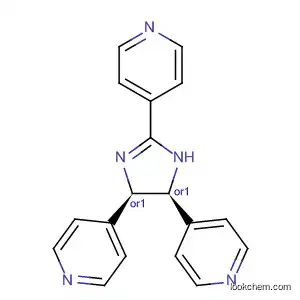 CIS-2,4,5-TRIS(4-피리디닐)이미다졸린