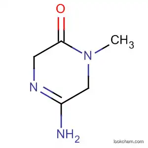 Molecular Structure of 623564-51-2 (2(1H)-Pyrazinone,5-amino-3,6-dihydro-1-methyl-)