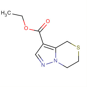 4H-Pyrazolo[5,1-c][1,4]thiazine-3-carboxylic acid, 6,7-dihydro-, ethyl ester