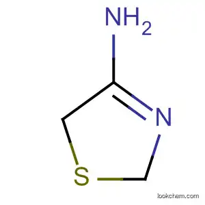Molecular Structure of 623564-71-6 (4-Thiazolamine,2,5-dihydro-(9CI))