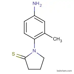 2-피롤리딘티온, 1-(4-아미노-2-메틸페닐)-