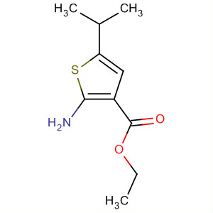 2-Amino-5-isopropyl-thiophene-3-carboxylic acid ethyl ester ,97% 65416-85-5