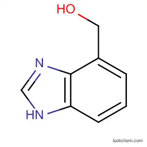 1H-Benzimidazole-4-methanol(9CI)