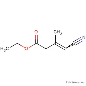 Ethyl 4-cyano-3-methylbut-3-enoate
