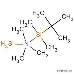 Molecular Structure of 66417-55-8 (Silanamine, N-[(1,1-dimethylethyl)dimethylsilyl]-1,1,1-trimethyl-)